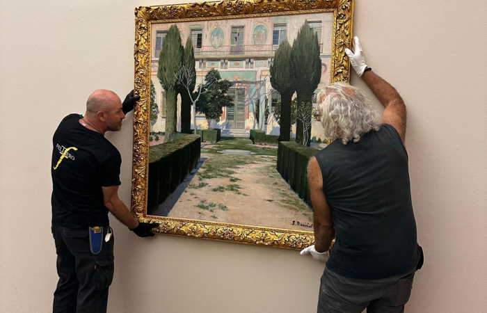 Dotze obres del Cau Ferrat tornen aquests dies després de ser prestades a tres exposicions