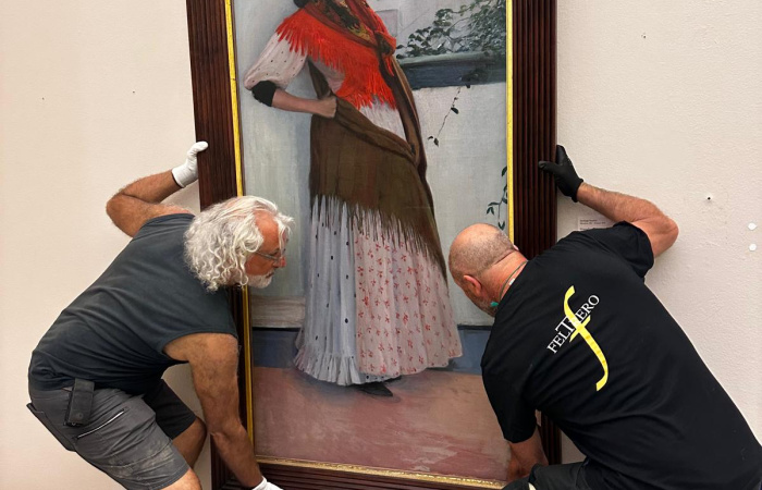 Dotze obres del Cau Ferrat tornen aquests dies després de ser prestades a tres exposicions