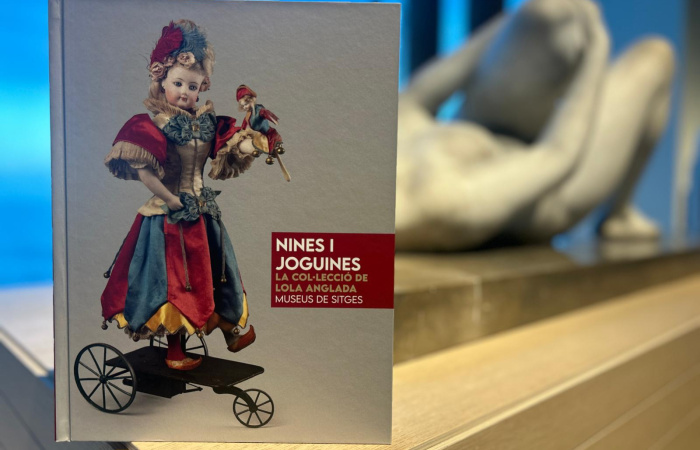 Presentació catàleg Nines i joguines. Col·lecció Lola Anglada
