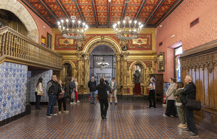El Palau de Maricel obre per Setmana Santa