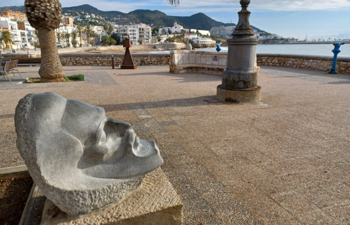 El ‘Cap de Crist’ de Josep Cañas ha estat restaurat
