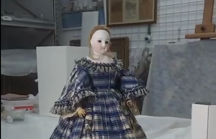 Catorze nines de la Col·lecció de Lola Anglada són objecte d’un procés de restauració