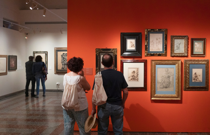 Darrers dies per gaudir de l'exposició "L’elogi del dibuix. La Col·lecció Manuel Puig” a Sitges