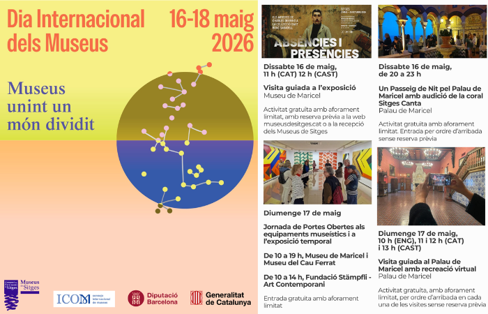 Activitats DIM 2026 als Museus de Sitges