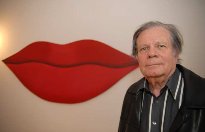 Mor Peter Stämpfli, referència internacional del pop art i de la figuració narrativa, i estretament vinculat a Sitges