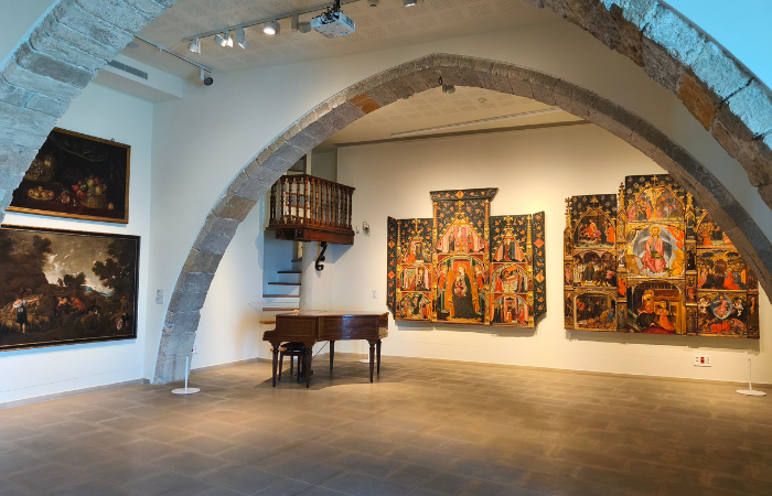 Planta Baixa Museu de Maricel