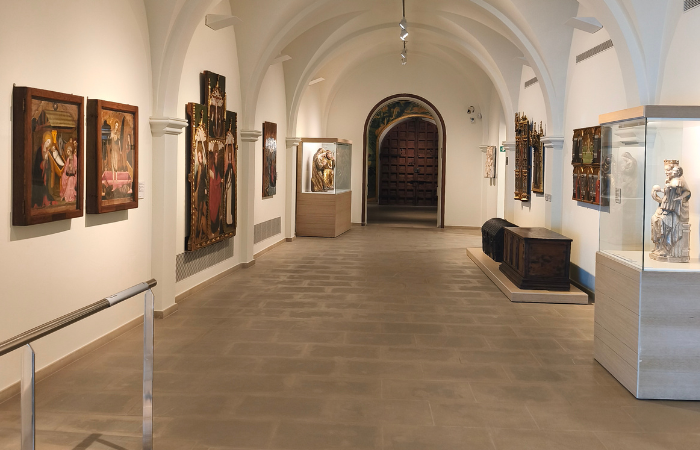 Planta Baixa Museu de Maricel