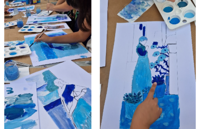 Els Tallers de Dissabte a l’Escola Pia de Sitges celebren 10 anys d’art, creativitat i museus