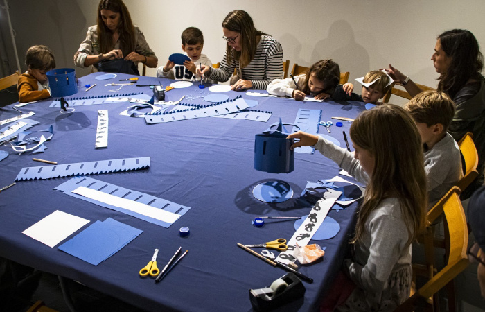 Taller familiar 'La màgia visual dels efectes òptics: crea el teu zoòtrop'