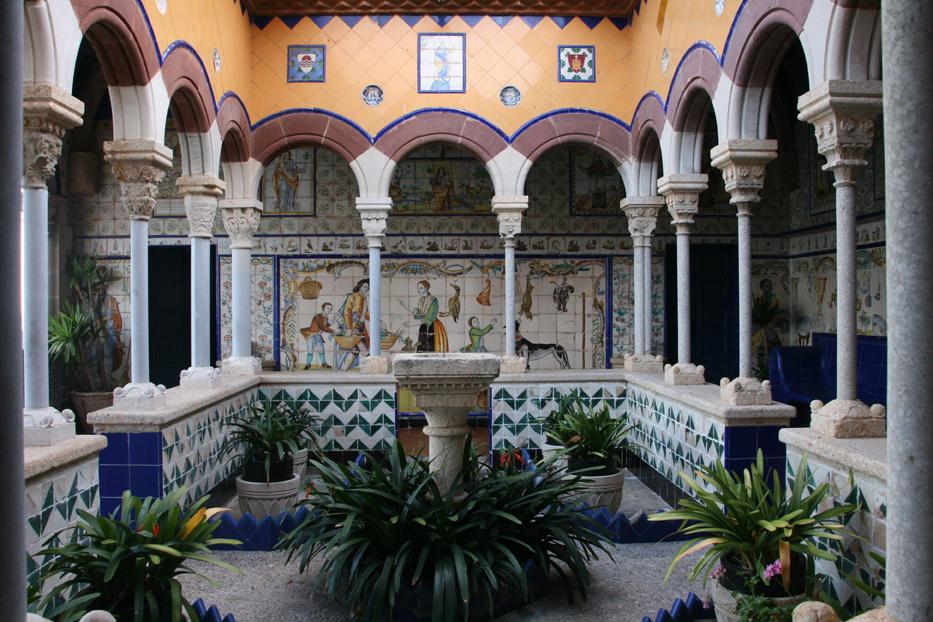 El Palau Maricel de Sitges / Museus de Sitges