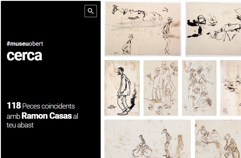 Fons Ramon Casas als Museus de Sitges