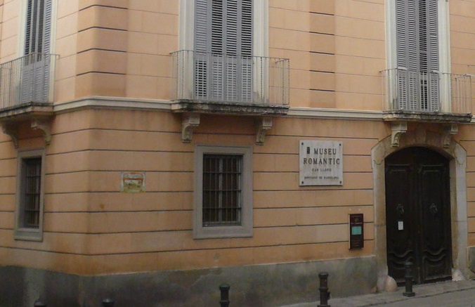 El Museu Romàntic Can Llopis. Història de l’edifici