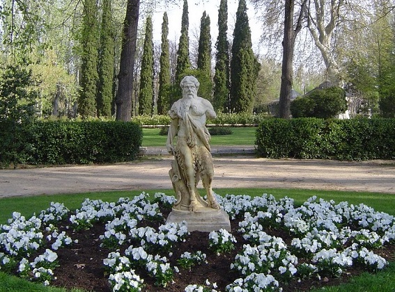 Fauno, autor desconocido, Jardín del Príncipe (Aranjuez)