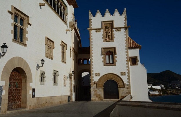 Un passeig per la riquesa arquitectònica dels Museus de Sitges