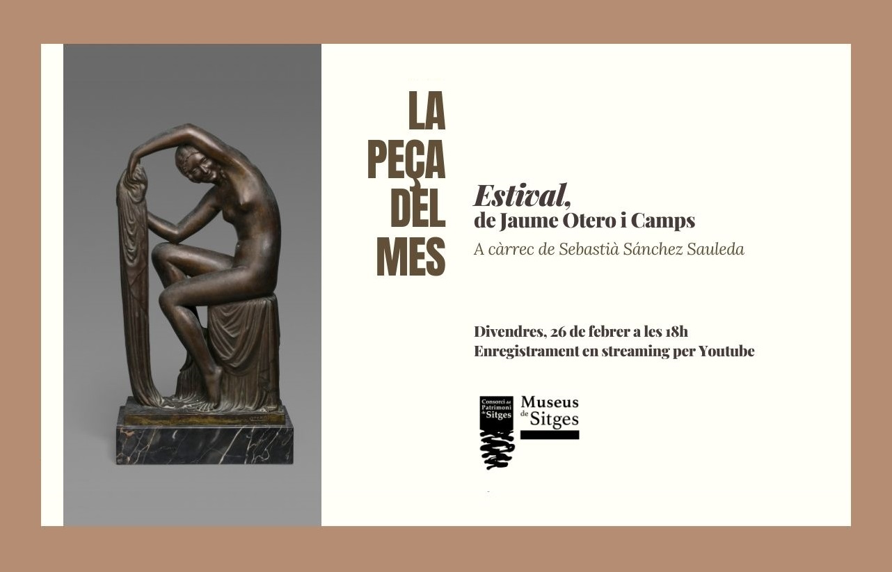 La Peça del Mes dels Museus de Sitges singularitza una Venus de Jaume Otero