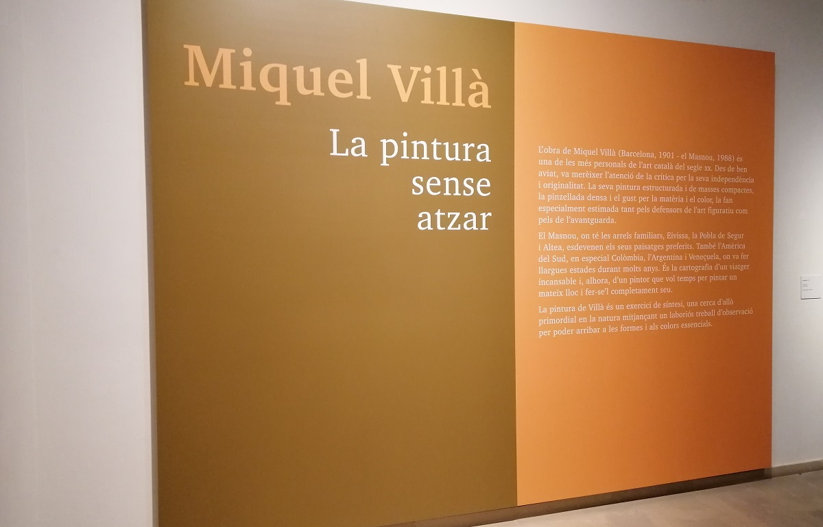 Els Museus de Sitges celebren l’obra pictòrica viva i sense atzar de Miquel Villà