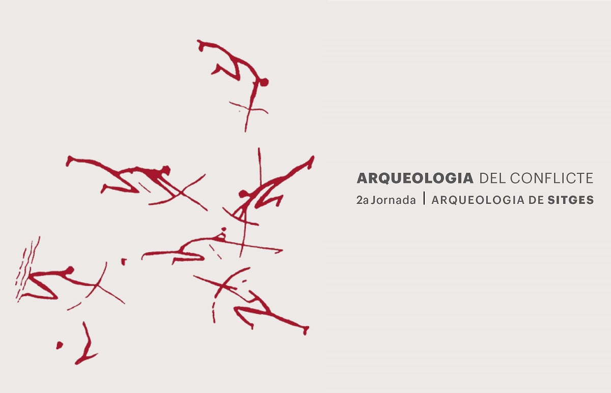 Presentació de la II Jornada d’Arqueologia de Sitges: ‘Arqueologia del conflicte’