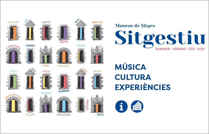 Els Museus de Sitges presenten la nova edició del Sitgestiu 2021