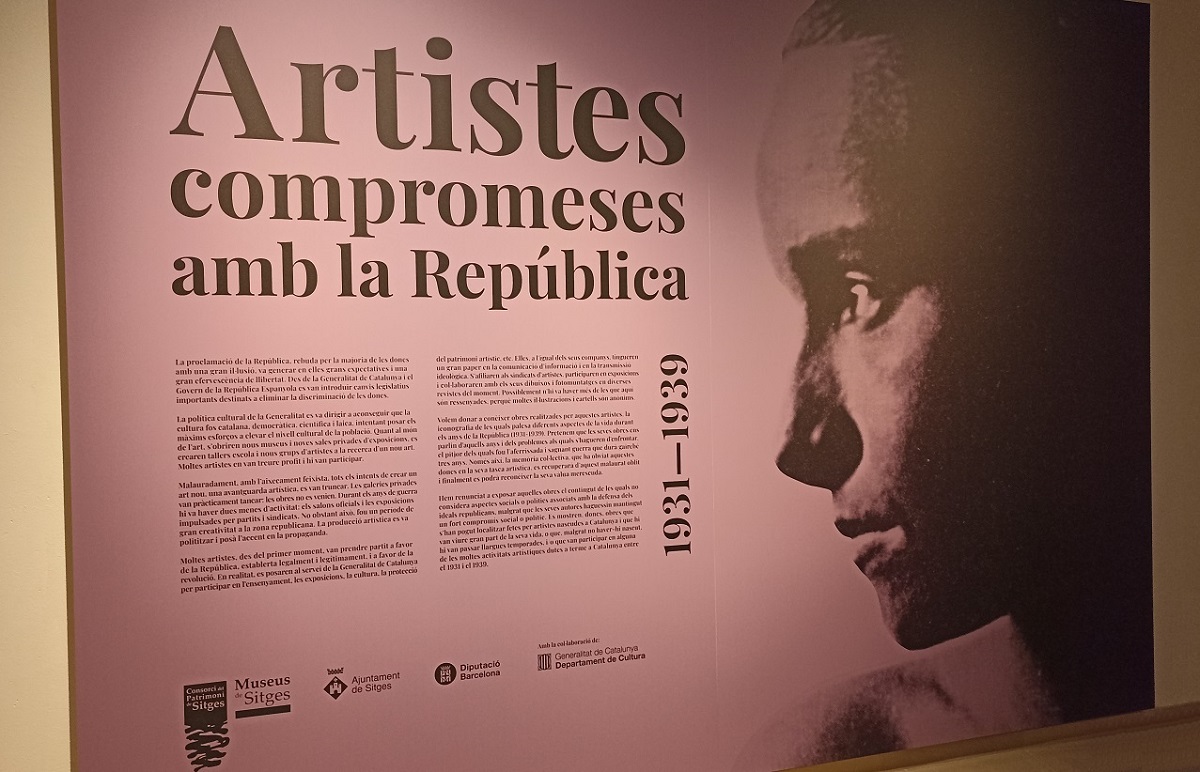 Sitges homenatja les ‘Artistes compromeses amb la República (1931-1939)’