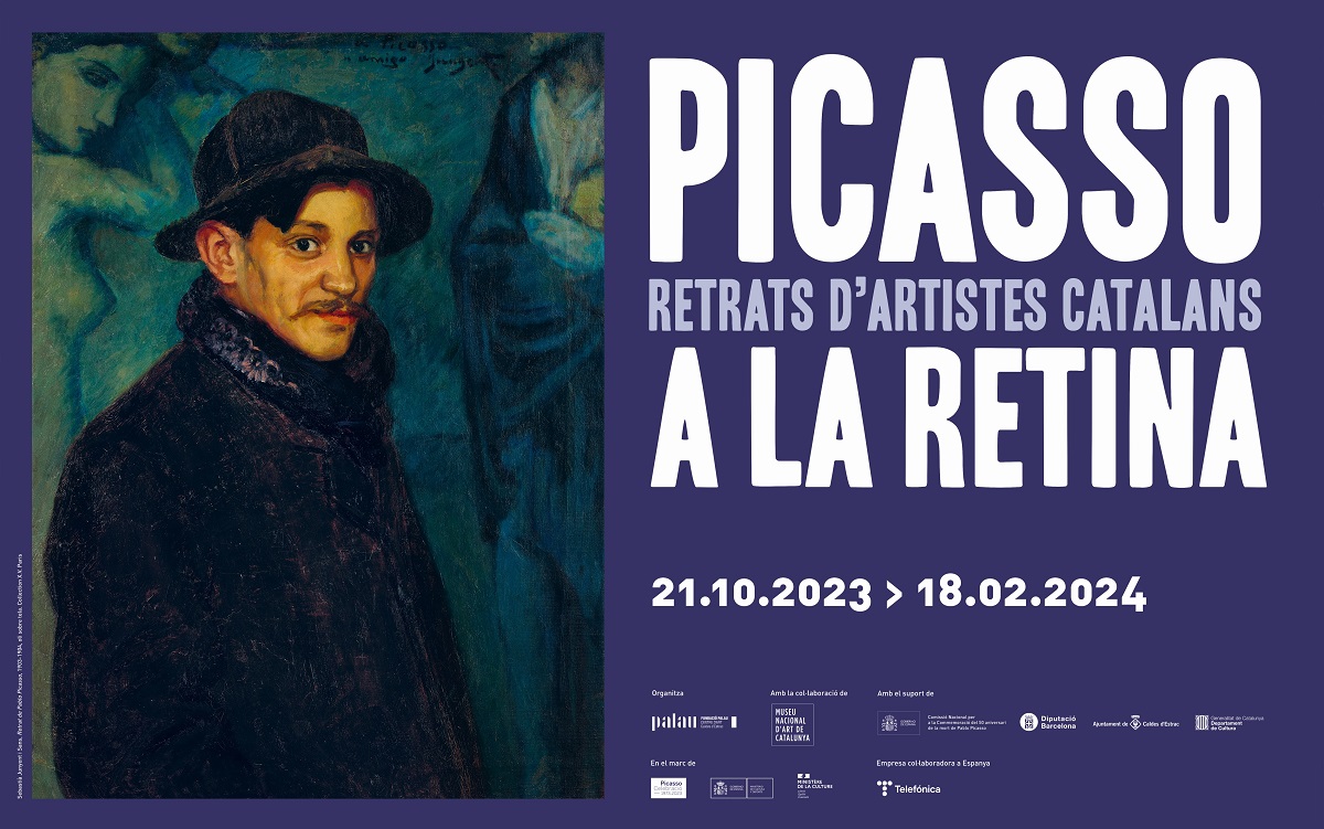 Pablo Picasso, convidat il·lustre als capitells del Palau de Maricel
