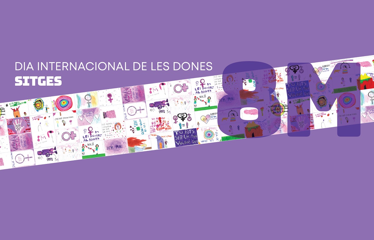 El #8M – Dia de la Dona 2024 als Museus de Sitges