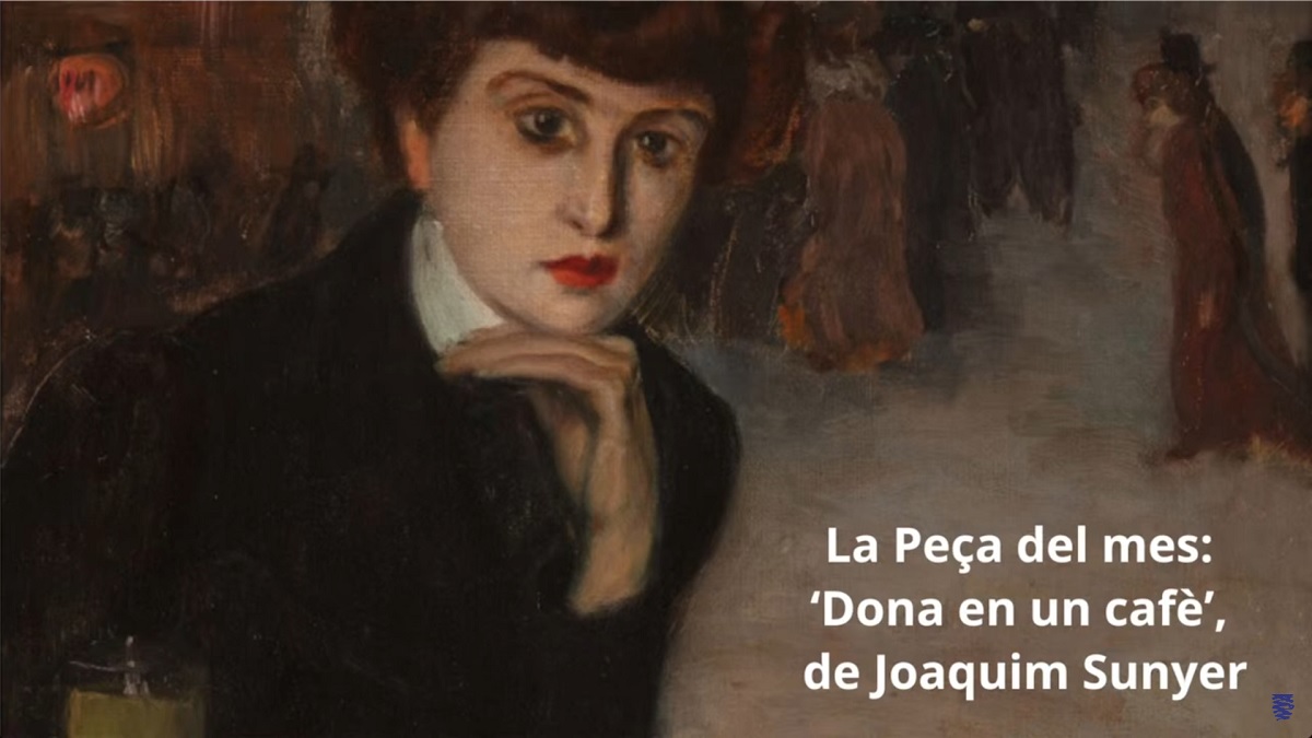 La Peça del Mes viatja al París del canvi de segle amb Joaquim Sunyer