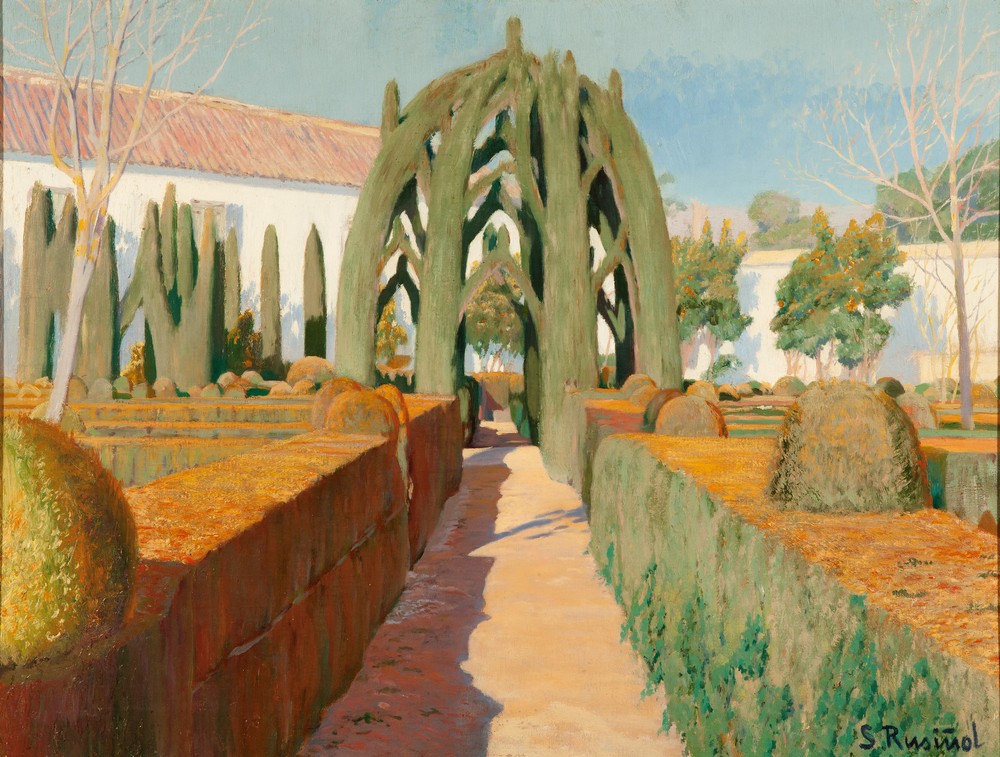 Seminari ‘Rusiñol y la Alhambra. El despertar de un pintor poeta’ a Granada