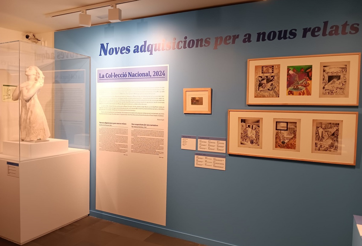 ‘Noves adquisicions de la Col·lecció Nacional 2024’ als Museus de Sitges