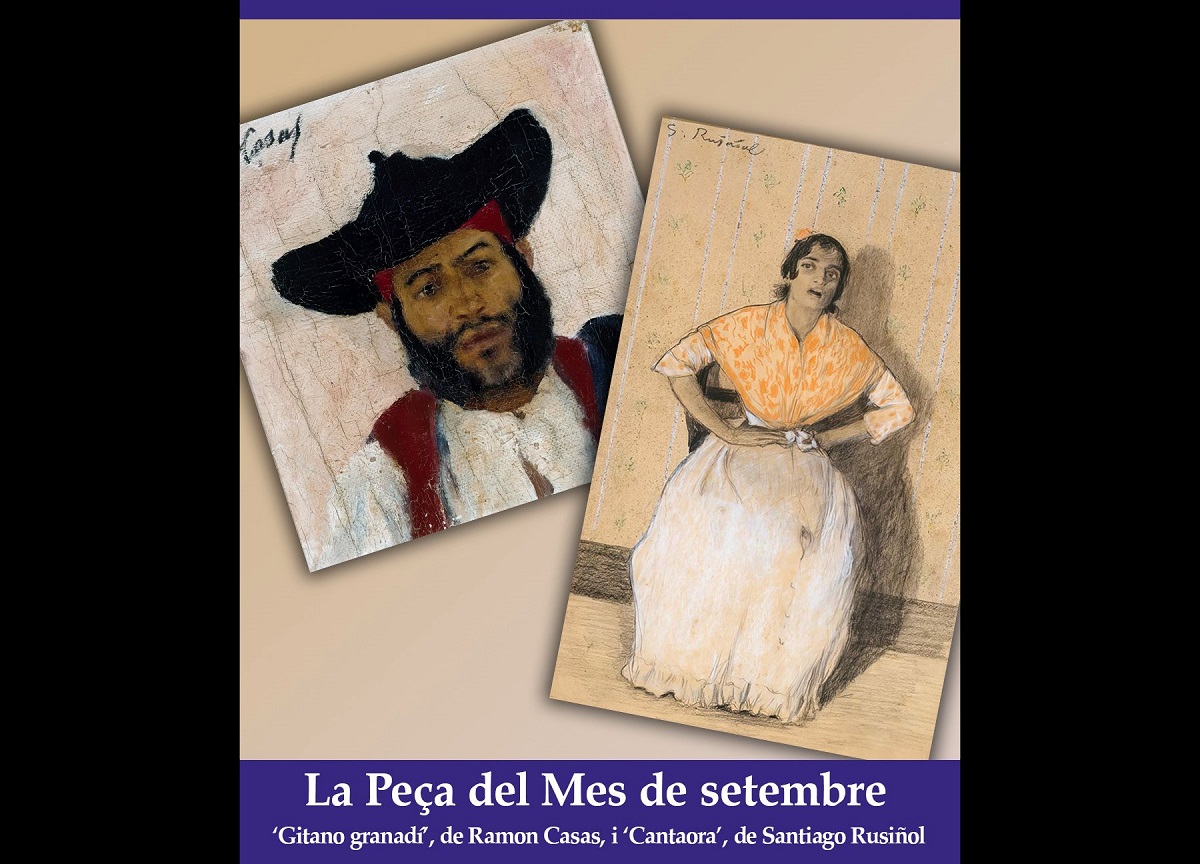 La Peça del Mes recorda l’arribada del poble gitano a Catalunya