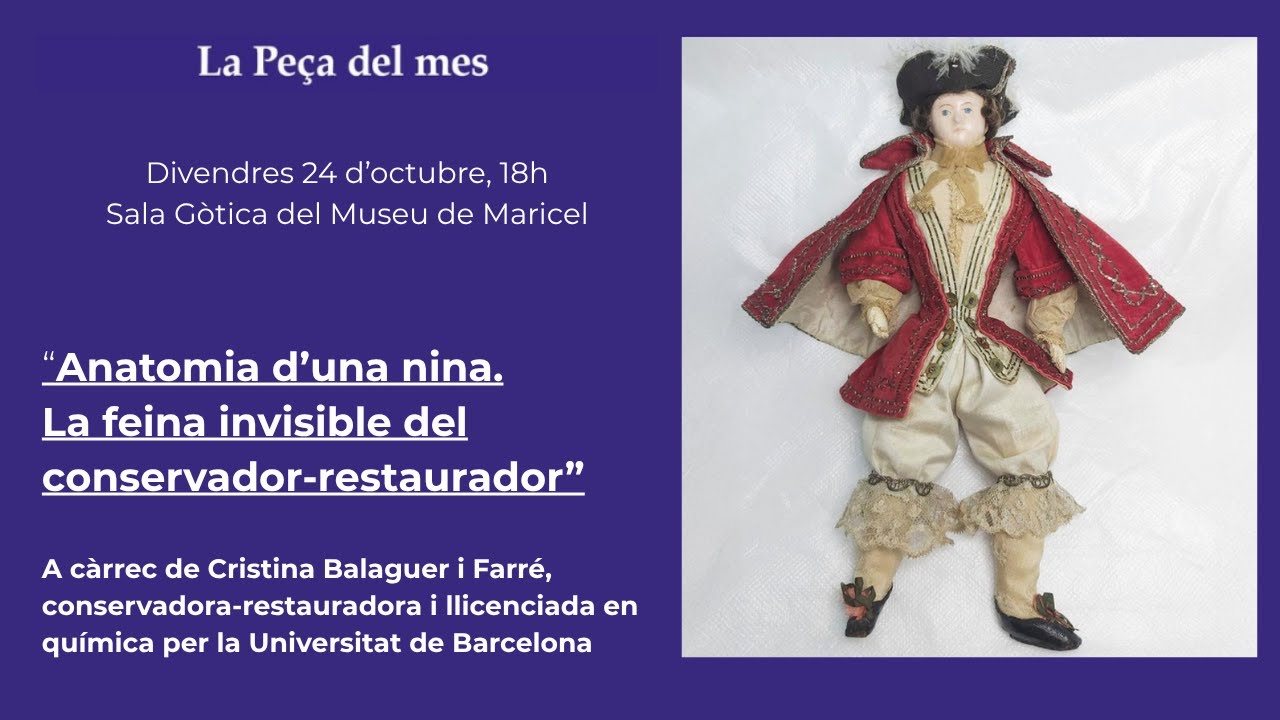 Restauració d’una nina pas a pas a La Peça del Mes