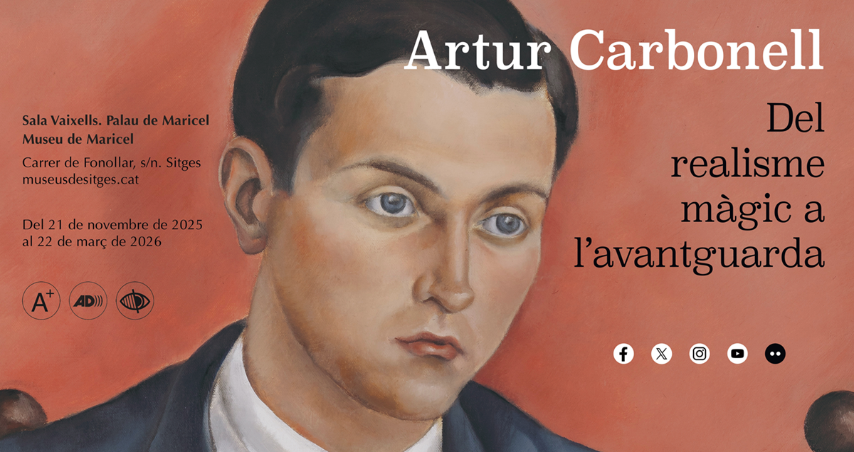 Artur Carbonell: art, teatre i modernitat als Museus de Sitges
