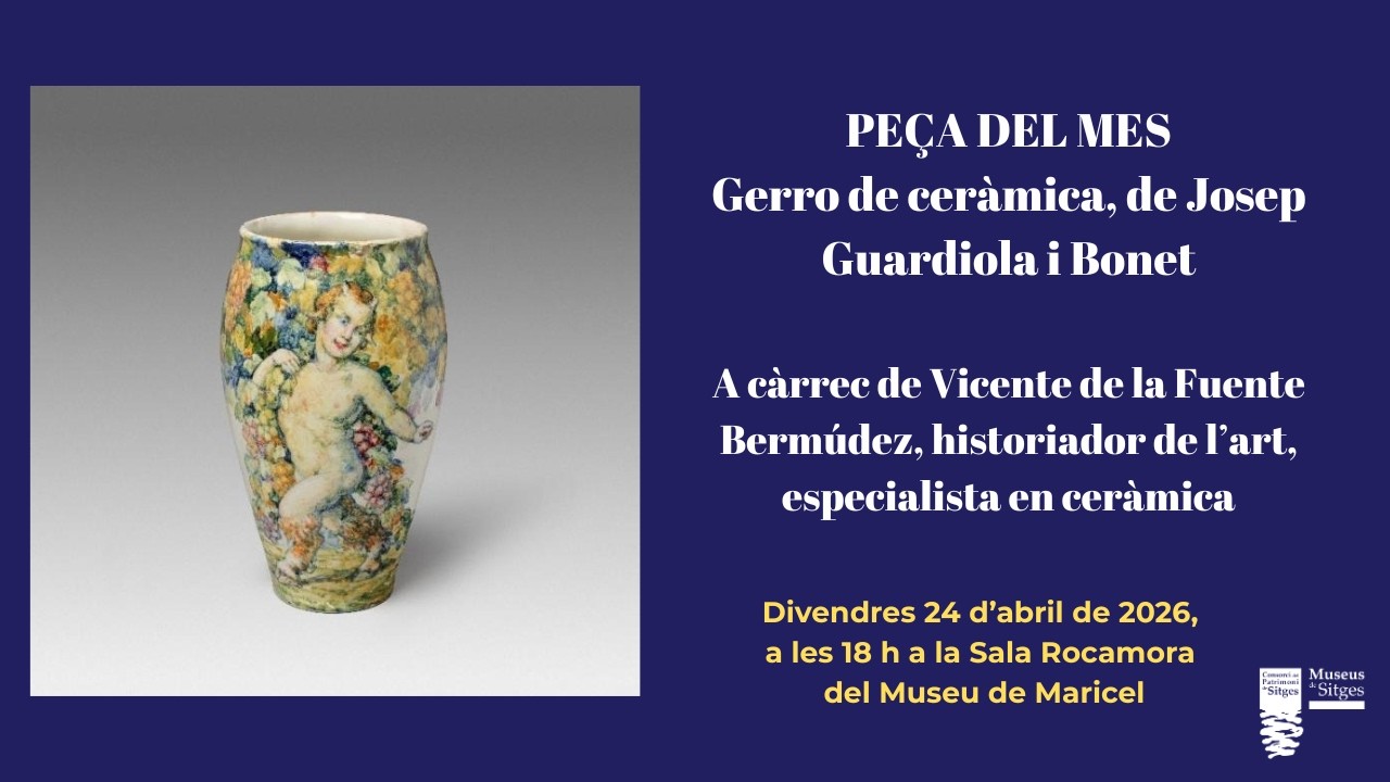 El gran univers simbòlic d’un petit gerro a la Peça del Mes