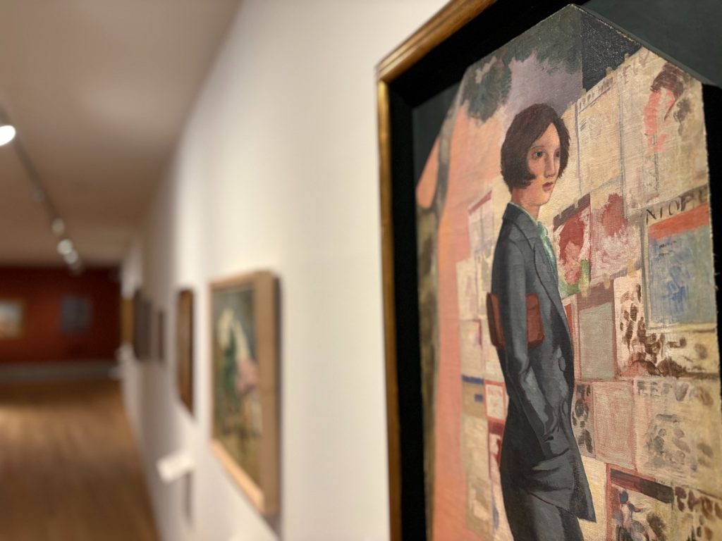 Imatge de l'exposició ‘Absències i presències. Els artistes de Charles Deering a la Col·lecció d’Art Banc Sabadell’