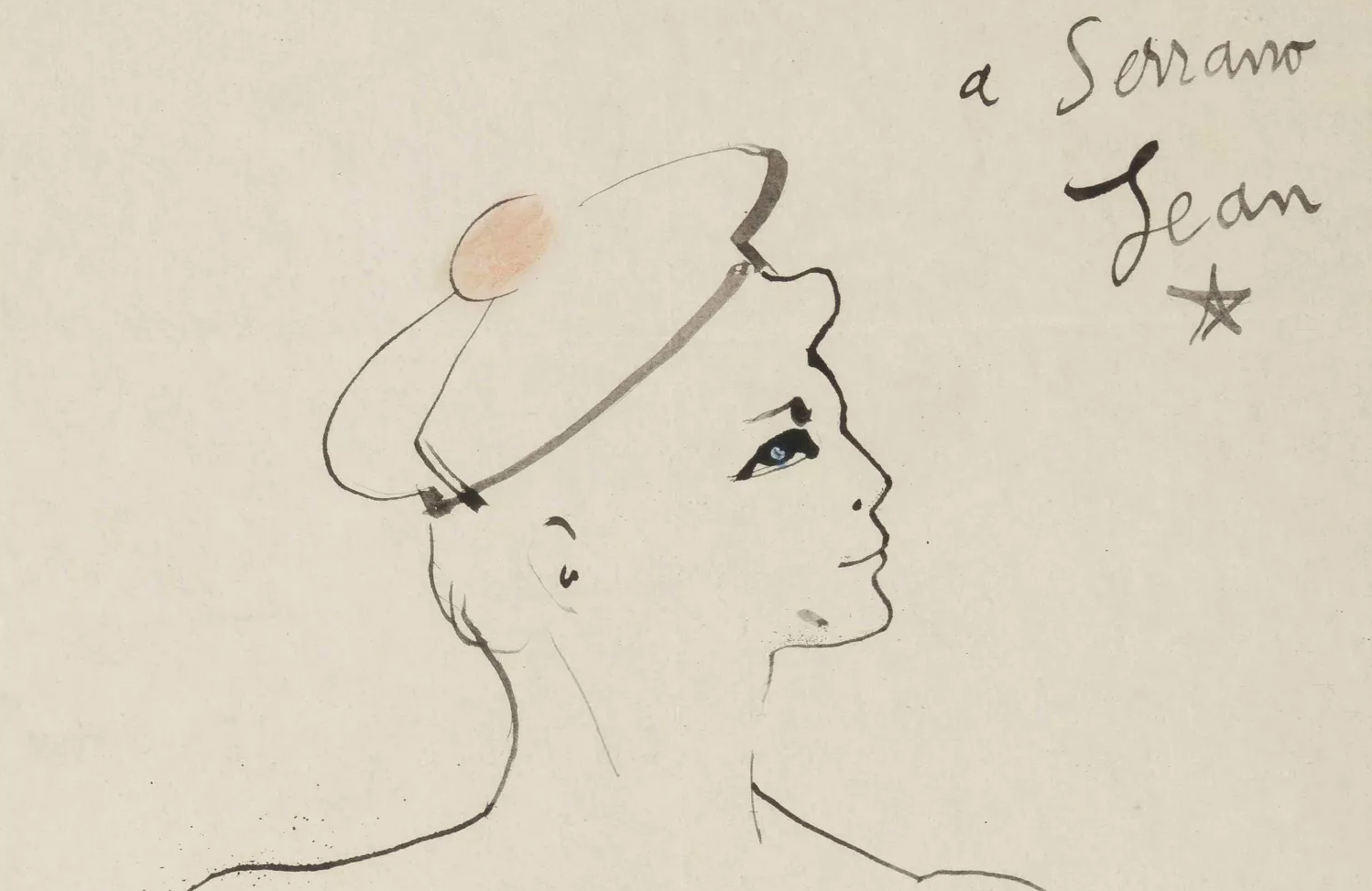 ‘A Serrano’, de Jean Cocteau