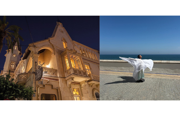 Modernist night tour amb dansa serpentina