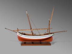 Model de barca de mitjana, Isabel