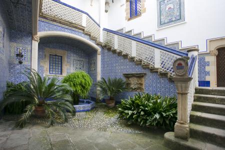 Entrada al Palau de Maricel