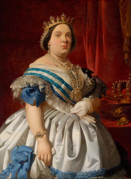Portrait of Isabel II