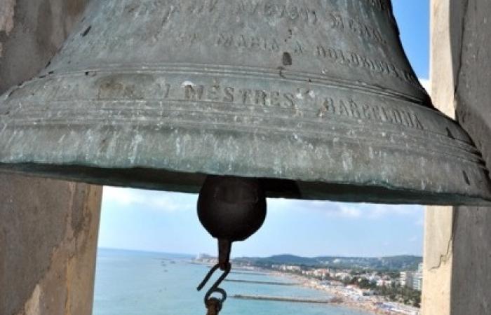 Vista des de el campanar de la Parròquia de Sitges