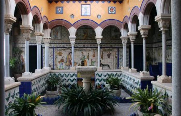 claustre del Palau de Maricel