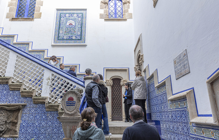 Visites guiades al Palau de Maricel