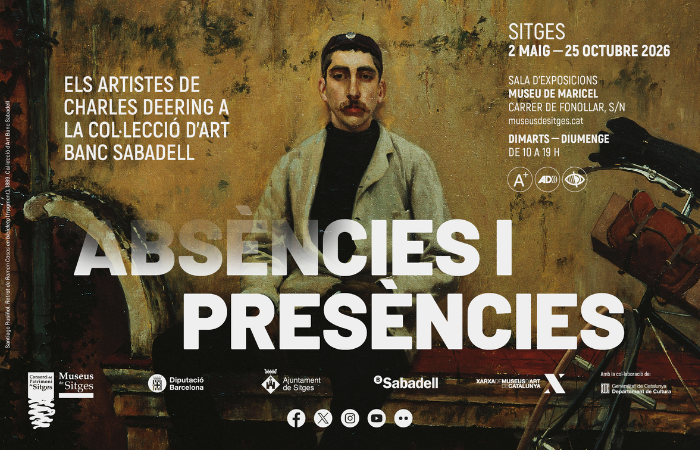 Exposició 'Absències i presèmncies. Els artistes de Charles Deering a la Col·lecció d'Art Banc Sabadell'
