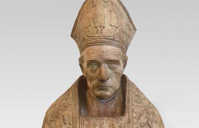 ‘Bust de Juli de Carsalade du Pont, bisbe d’Elna’, de Gustau Violet