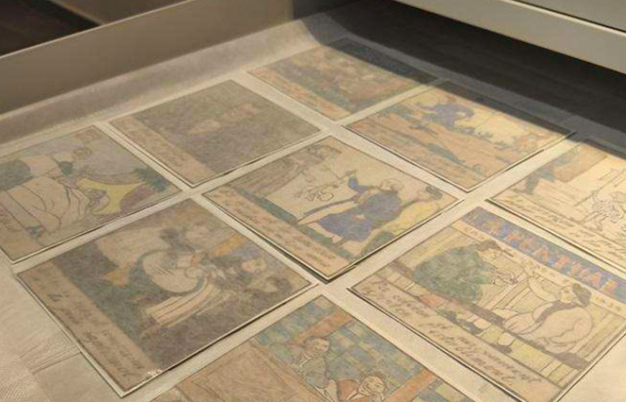 Visita Guiada 'El paper del Cau Ferrat. El museu que no es veu' Visita Guiada 'El paper del Cau Ferrat. El museu que no es veu'