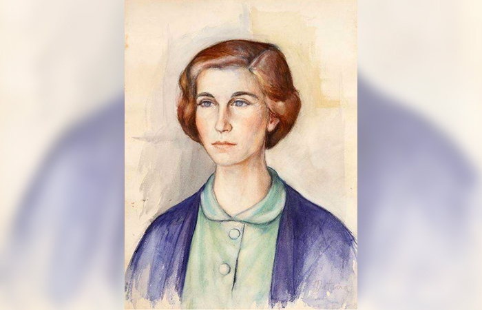 Peça del Mes: 'Retrat de Cecília', de Joaquim Datsira Peça del Mes: 'Retrat de Cecília', de Joaquim Datsira