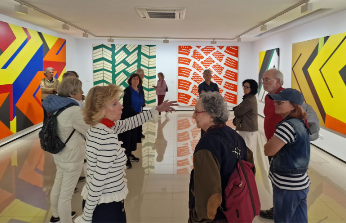 Jornada de portes obertes a la Fundació Stämpfli