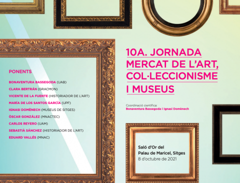 10a Jornada Mercat de l'Art, Col·leccionisme i Museus
